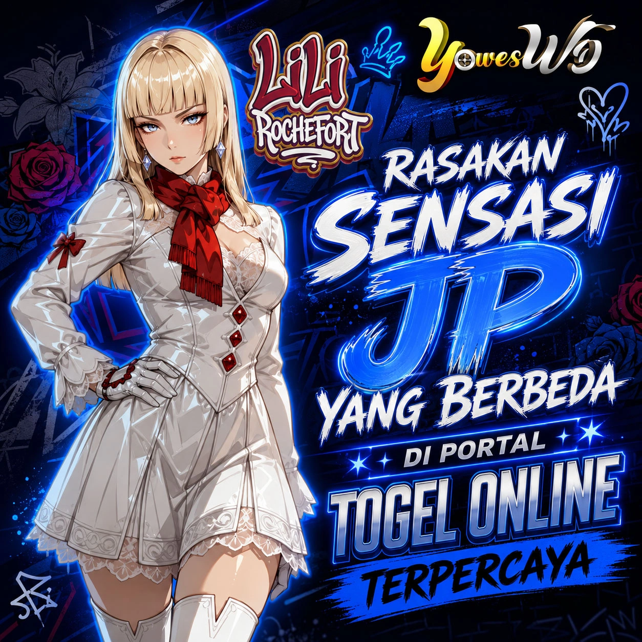 YOWESWD: Rasakan Sensasi JP yang Berbeda di Portal Togel Online Terpercaya
